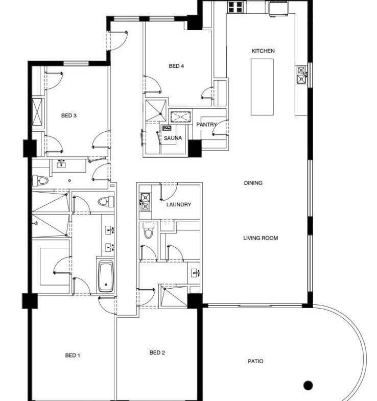 C-31305 | 4 Bedrooms