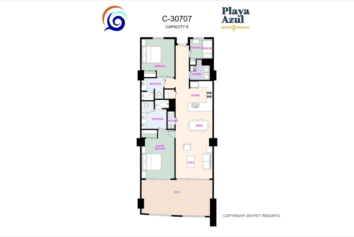 C-30707 | 3 Bedroom