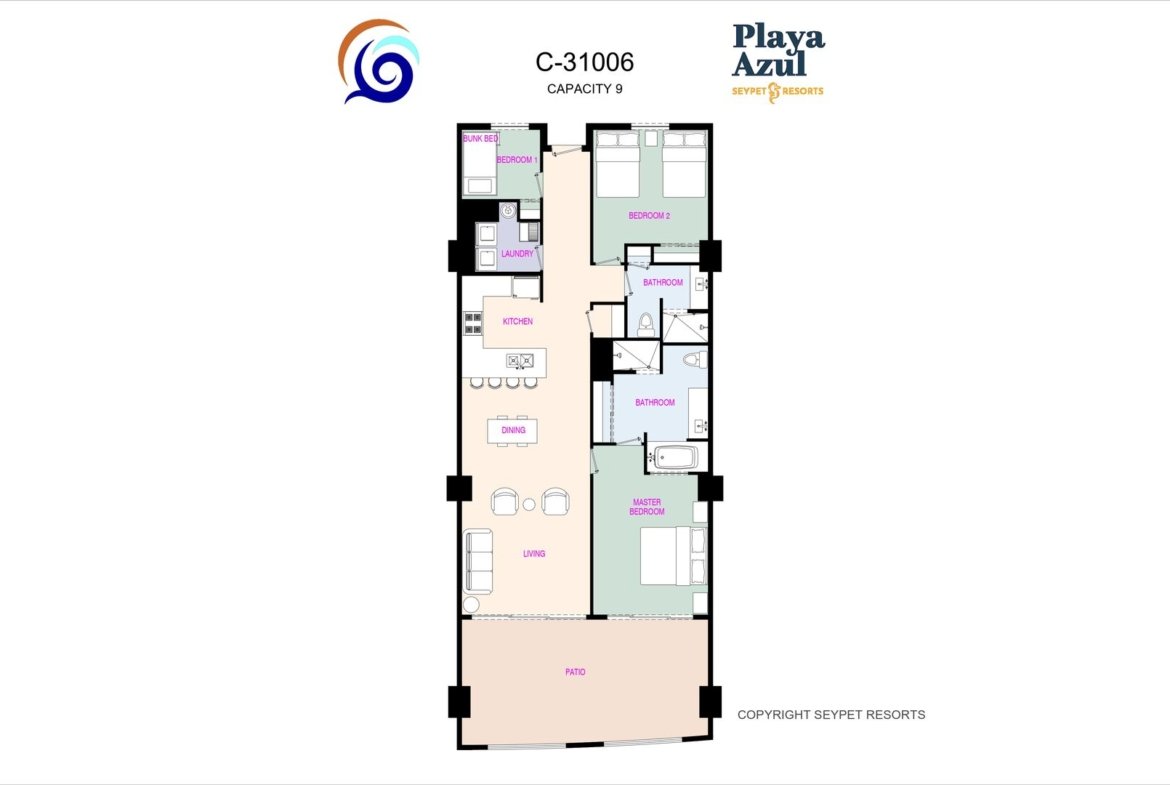 C-31006 | 3 Bedroom