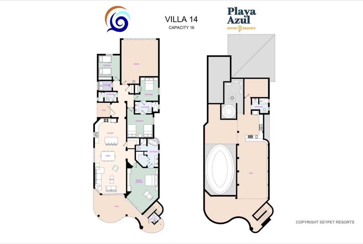 V-14 Beach Home | 4 Bedroom