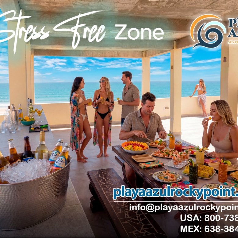 Playa Azul — Pristine Beachfront, Zero Stress!!!!