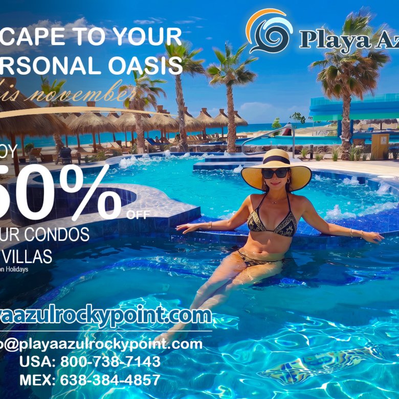 Summer Deals, up to 50% Discount in our Rentals!!!